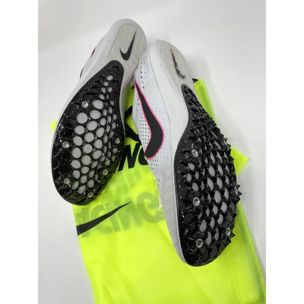 Nike Zoom Victory 3 Track Spikes Mens Sz 12 Pink Gray 835997-002 *NO LID*
